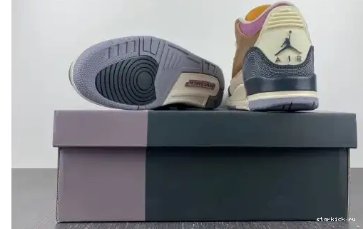 Winterized Jordan 3 DR8869-200 Brown DR8869-200 Archaeo Retro 0511